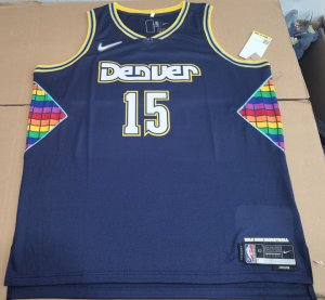 NBA 15 Jokic Denver Nuggets 21-22 city Maillot